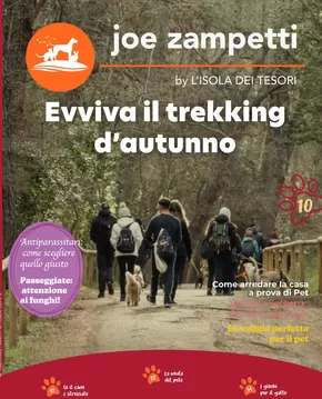 Offerte di Animali a Lecce | Evviva il trekking d'autunno in Joe Zampetti | 25/11/2024 - 25/12/2024