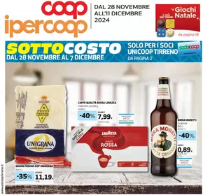 Volantino Coop a Ostia | Sottocosto | 28/11/2024 - 11/12/2024