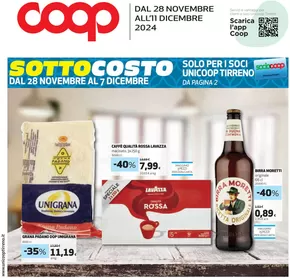 Volantino Coop a Carpineto Romano | Sottocosto  | 28/11/2024 - 11/12/2024