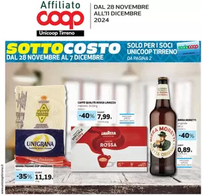 Volantino Coop a Ostia | Sottocosto  | 28/11/2024 - 11/12/2024