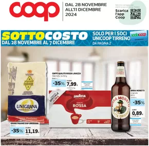 Volantino Coop | Sottocosto  | 28/11/2024 - 11/12/2024