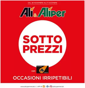 Volantino Alì e Alìper a Jesolo | Sottoprezzi | 28/11/2024 - 11/12/2024