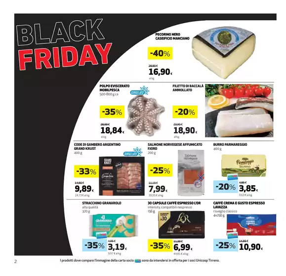 Volantino Coop | Black Friday | 28/11/2024 - 11/12/2024