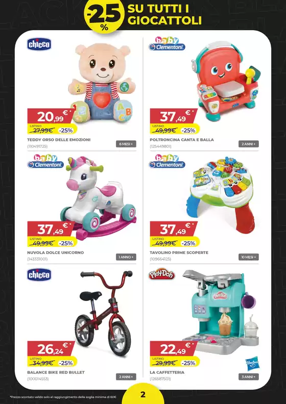 Volantino Toys Center a Genova - Sampierdarena | Black week | 25/11/2024 - 2/12/2024