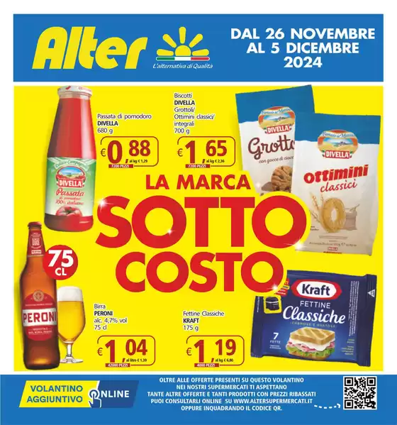 Volantino Alter Discount a Barletta | La marca Sottocosto | 26/11/2024 - 5/12/2024