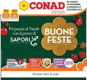 Volantino Conad a Milano | Buone Feste | 28/11/2024 - 8/12/2024