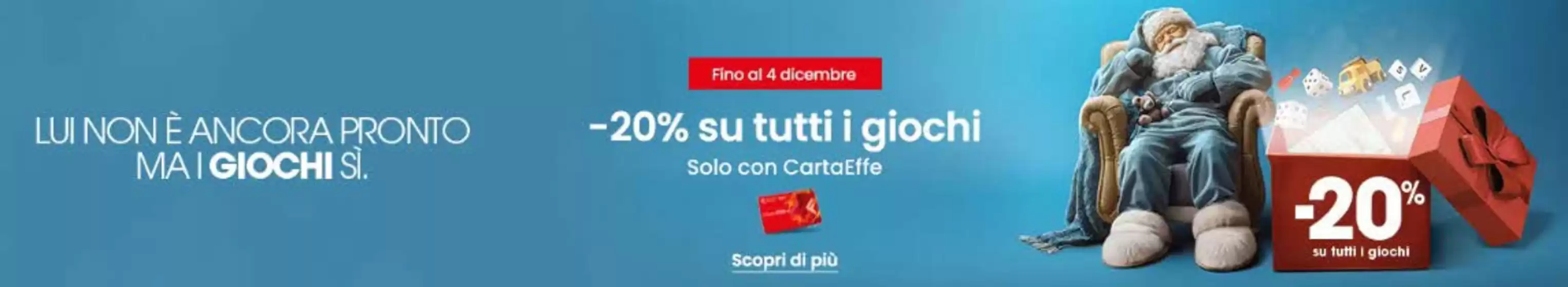 Volantino LaFeltrinelli a Verona | -20% su tutta i giochi | 26/11/2024 - 4/12/2024