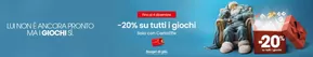 Offerte di Elettronica a Torino | -20% su tutta i giochi in LaFeltrinelli | 26/11/2024 - 4/12/2024