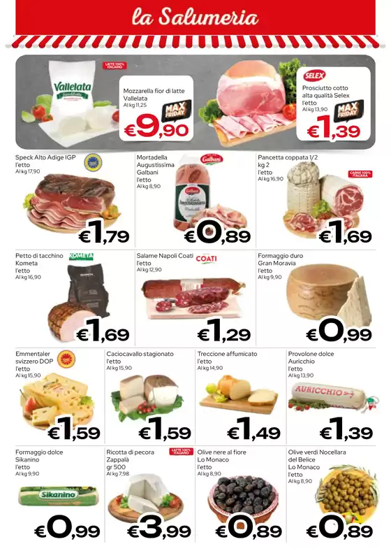 Volantino Max Supermercati a Marsala | Max friday | 26/11/2024 - 4/12/2024