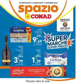 Volantino Spazio Conad a Lecco | Super marche Super Prezzi | 4/12/2024 - 11/12/2024