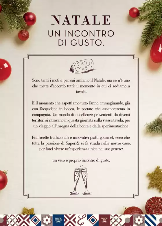 Volantino Conad a Messina | Sapori&Natale | 1/12/2024 - 31/12/2024