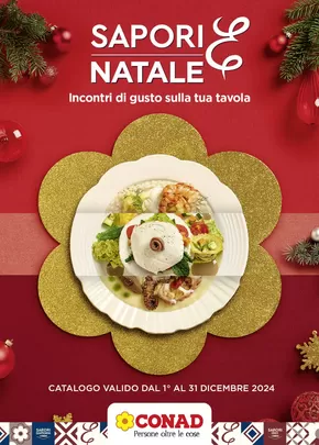 Volantino Conad a Palermo | Sapori&Natale | 1/12/2024 - 31/12/2024