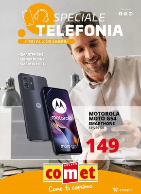 Volantino Comet a Granze | Speciale Telefonia! | 27/11/2024 - 2/12/2024