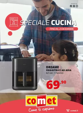 Volantino Comet a Granze | Speciale Cucina! | 27/11/2024 - 2/12/2024