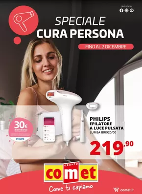 Volantino Comet a Granze | Speciale Cura Persona! | 27/11/2024 - 2/12/2024