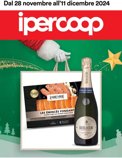 Offerte di Iper e super a Bari | Prepariamoci al Natale in Ipercoop | 28/11/2024 - 11/12/2024