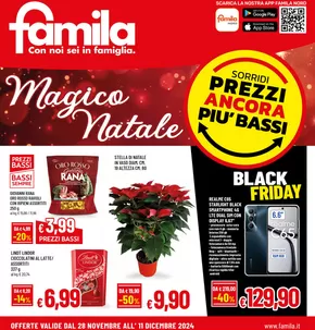 Offerte di Iper e super a Cremona | Prezzi ancora piu bassi in Famila | 28/11/2024 - 11/12/2024