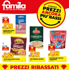 Volantino Famila | Prezzi ancora piu bassi | 28/11/2024 - 11/12/2024