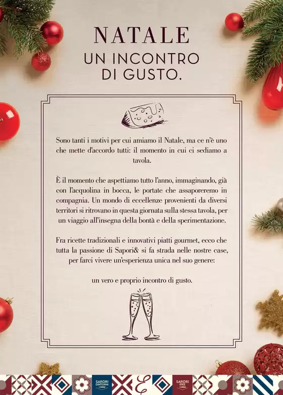 Volantino Conad a Chieti | CATALOGO GOURMET NATALE 2024 | 1/12/2024 - 24/12/2024