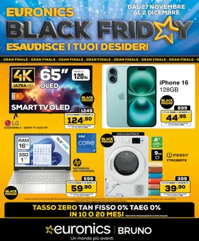 Volantino Euronics a Margno | Black Friday: Gran Finale! | 27/11/2024 - 2/12/2024