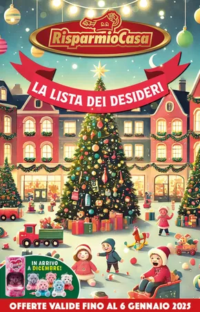 Volantino Risparmio Casa a Ortovero | La lista dei desideri | 27/11/2024 - 6/1/2025