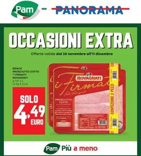 Volantino Panorama a Roma | Più a Meno Le Feste Del Risparmio! | 28/11/2024 - 11/12/2024