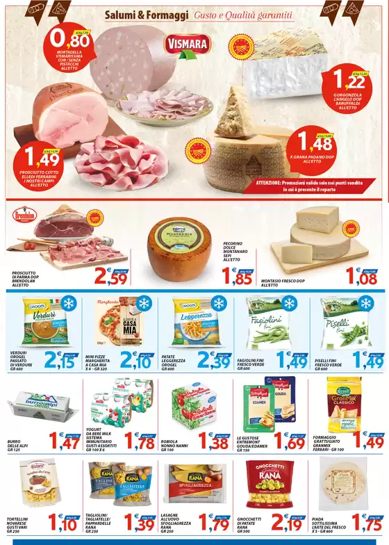 Volantino Vivo Supermercati a San Lazzaro di Savena | Catalogo Vivo Supermercati | 28/11/2024 - 8/12/2024