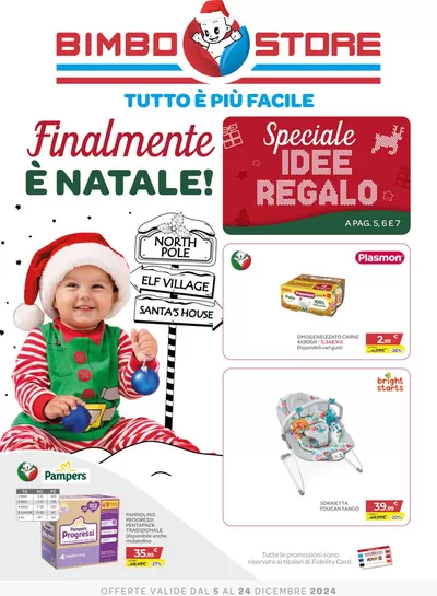 Offerte di Infanzia e giochi a Arcole | Finalmente è Natale! in Bimbo Store | 5/12/2024 - 24/12/2024