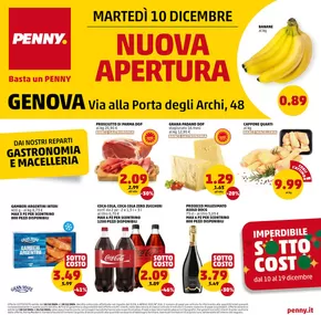 Volantino PENNY a Busalla | Nuova Apertura Genova | 10/12/2024 - 24/12/2024