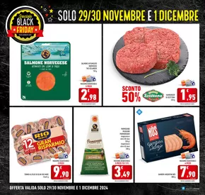 Volantino Conad a Carpineto Romano | Speciale Black Friday | 29/11/2024 - 1/12/2024