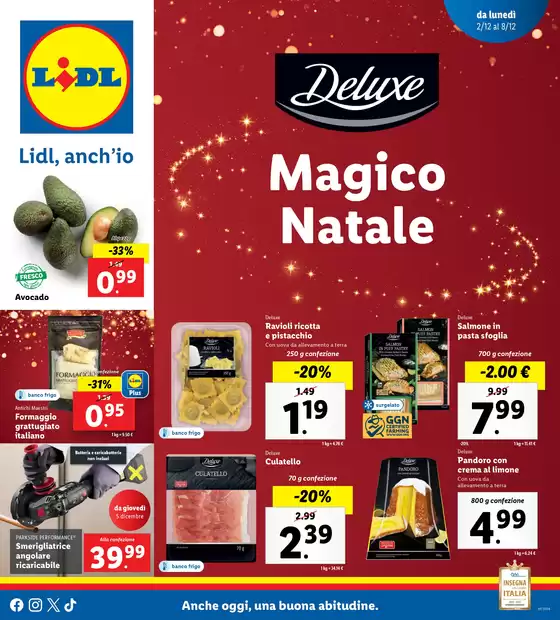 Volantino Lidl a Torino | Magico Natale | 2/12/2024 - 8/12/2024