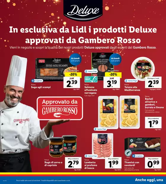 Volantino Lidl a Torino | Magico Natale | 2/12/2024 - 8/12/2024