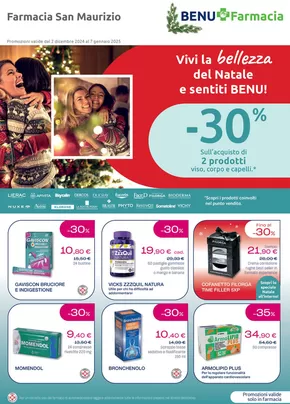 Offerte di Salute e Benessere a Sesto San Giovanni | Vivi la bellezza del Natale e sentiti BENU! in Lloyds Farmacia/BENU | 2/12/2024 - 7/1/2025