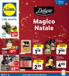 Offerte di Discount a Sesto San Giovanni | Magico Natale in Lidl | 2/12/2024 - 8/12/2024