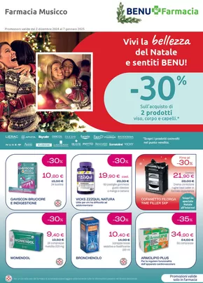 Offerte di Salute e Benessere a Bari | Vivi la bellezza del Natale e sentiti BENU! in Lloyds Farmacia/BENU | 2/12/2024 - 7/1/2025