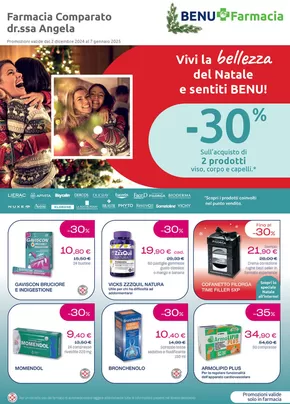 Volantino Lloyds Farmacia/BENU a Canicattì | Vivi la bellezza del Natale e sentiti BENU! | 2/12/2024 - 7/1/2025