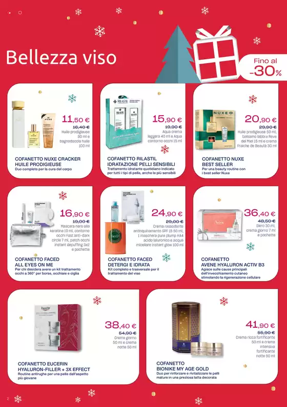 Volantino Lloyds Farmacia/BENU a Roma | Vivi la bellezza del Natale e sentiti BENU! | 2/12/2024 - 7/1/2025