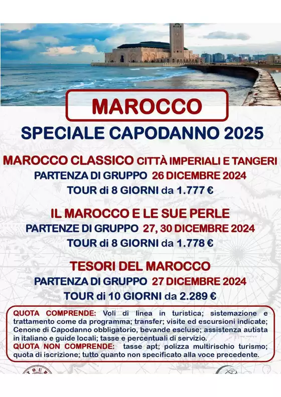 Volantino Agenzia Ancora | Speciale Capodanno 2025 | 28/11/2024 - 21/12/2024