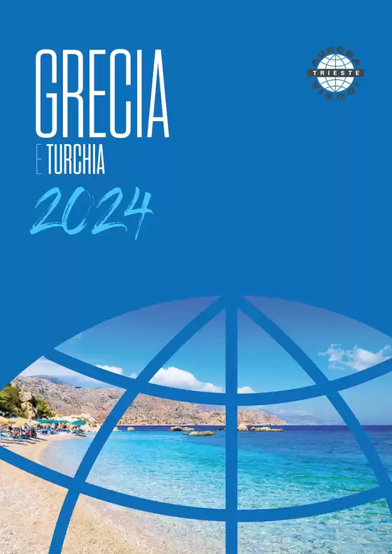 Volantino Aurora Viaggi | Grecia e Turchia 2024 | 28/11/2024 - 31/12/2024