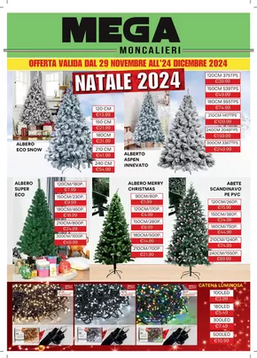 Offerte di Cura casa e corpo a Rivoli | Mega Moncalieri - Natale 2024 in Mega | 29/11/2024 - 24/12/2024