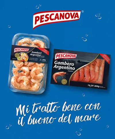 Volantino Pescanova | Mi tratto bene con il buono del mare | 4/12/2024 - 31/12/2024