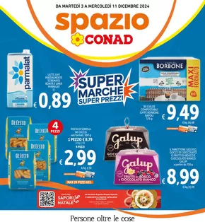 Volantino Spazio Conad | Super Marche Super Prezzi | 3/12/2024 - 11/12/2024