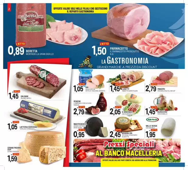 Volantino Al Discount a Canosa Sannita | Ania di festa | 29/11/2024 - 9/12/2024