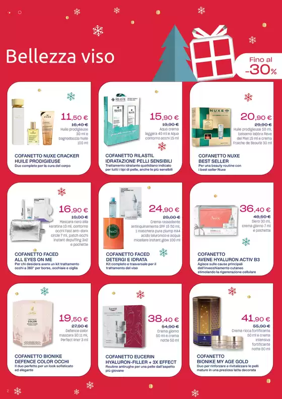 Volantino Lloyds Farmacia/BENU a Milano | Vivi la bellezza del Natale e sentiti Benu! | 2/12/2024 - 7/1/2025