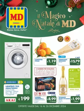 Offerte di Discount a Selargius | Il magico Natale di MD in MD | 16/12/2024 - 26/12/2024