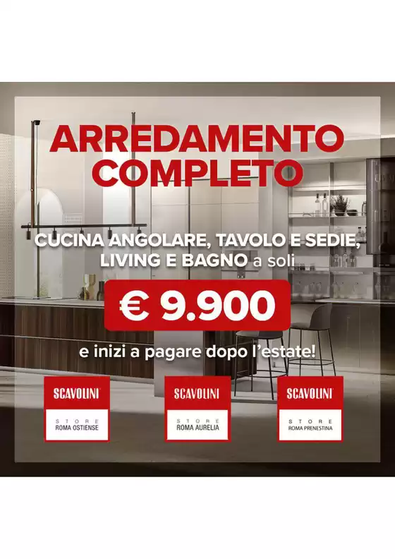 Volantino Aurelia Arredamenti a Roma | Arredamento completo | 29/11/2024 - 31/12/2024