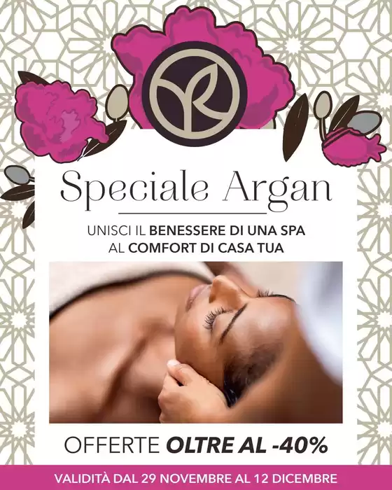 Volantino Yves Rocher a Napoli | Speciale argan | 2/12/2024 - 12/12/2024