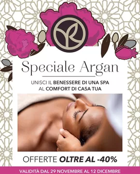 Offerte di Salute e Benessere a Trapani | Speciale argan in Yves Rocher | 2/12/2024 - 12/12/2024