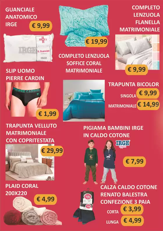 Volantino Bianco Market a Trapani | 1000 idee regalo | 2/12/2024 - 24/12/2024