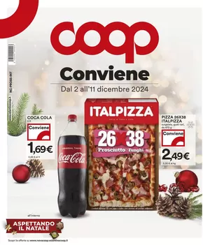 Volantino Coop | Coop Novacoop - Conviene | 2/12/2024 - 11/12/2024